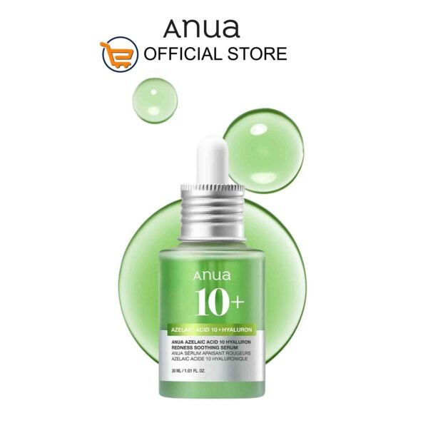 ANUA-Azelaic Acid 10 Redness Soothing Serum 30ml