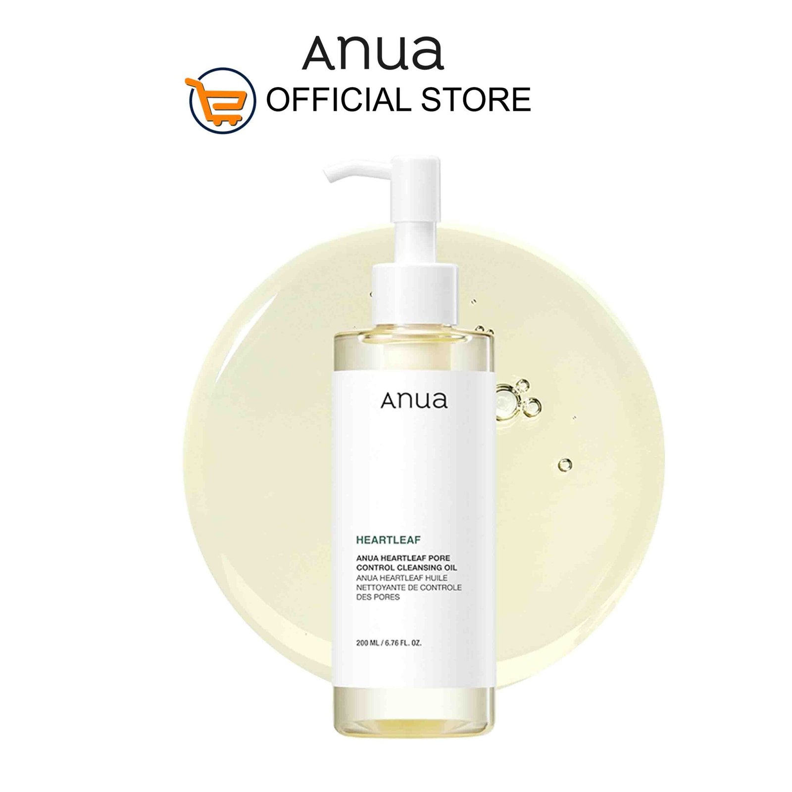 anua1 ANUA Heartleaf Pore Control Cleansing Oil - Image 1