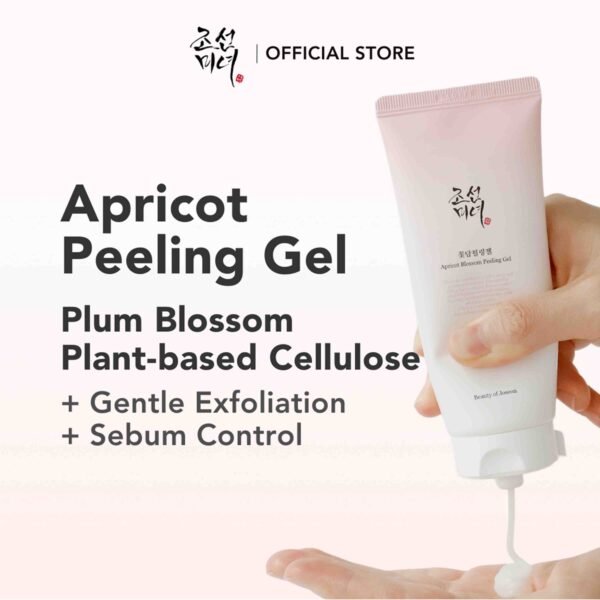 [Beauty of Joseon] Apricot Blossom Peeling Gel 100ml