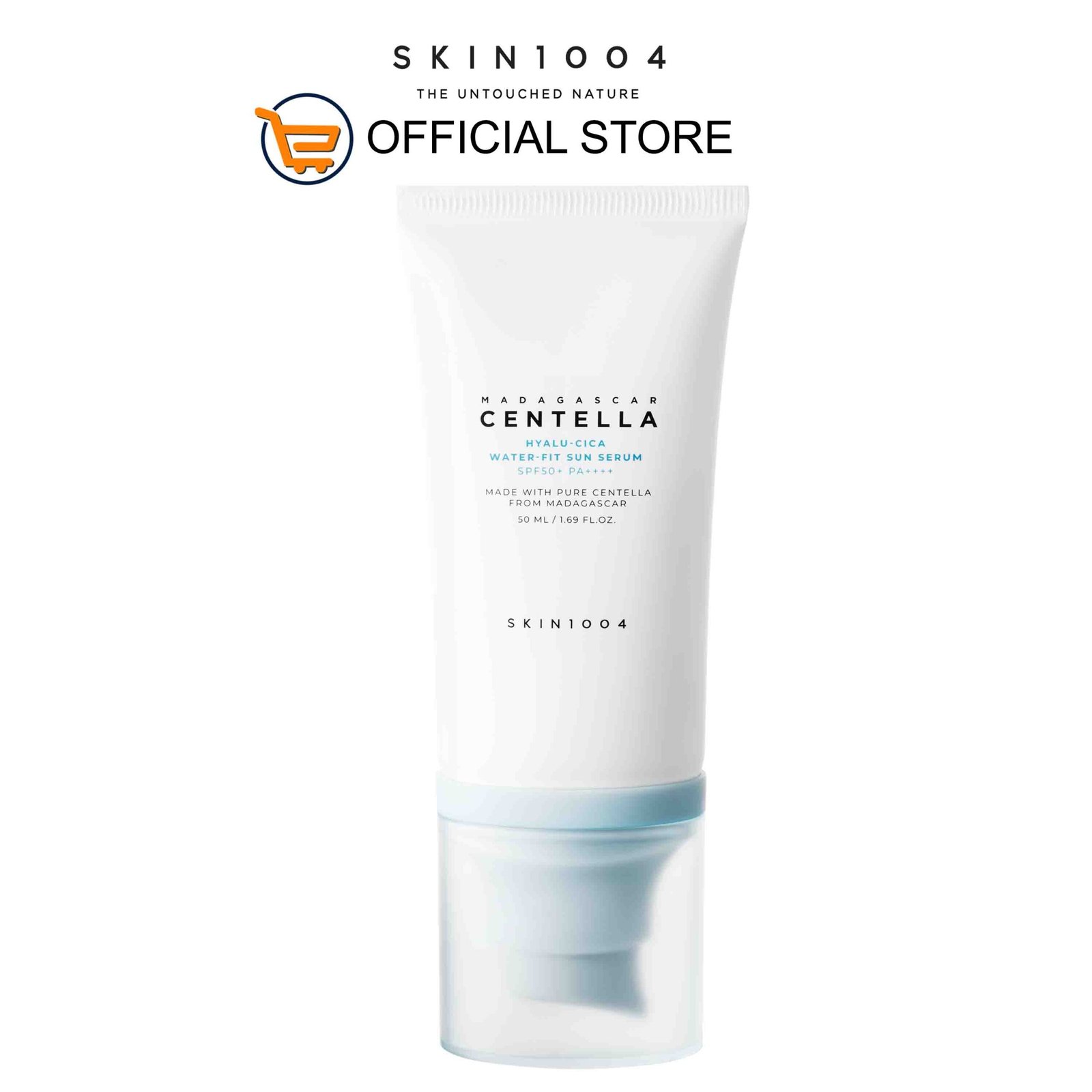 c1 Skin 1004 Hyalu-Cica Water-Fit Sun Serum SPF50+ PA+++ - Image 1