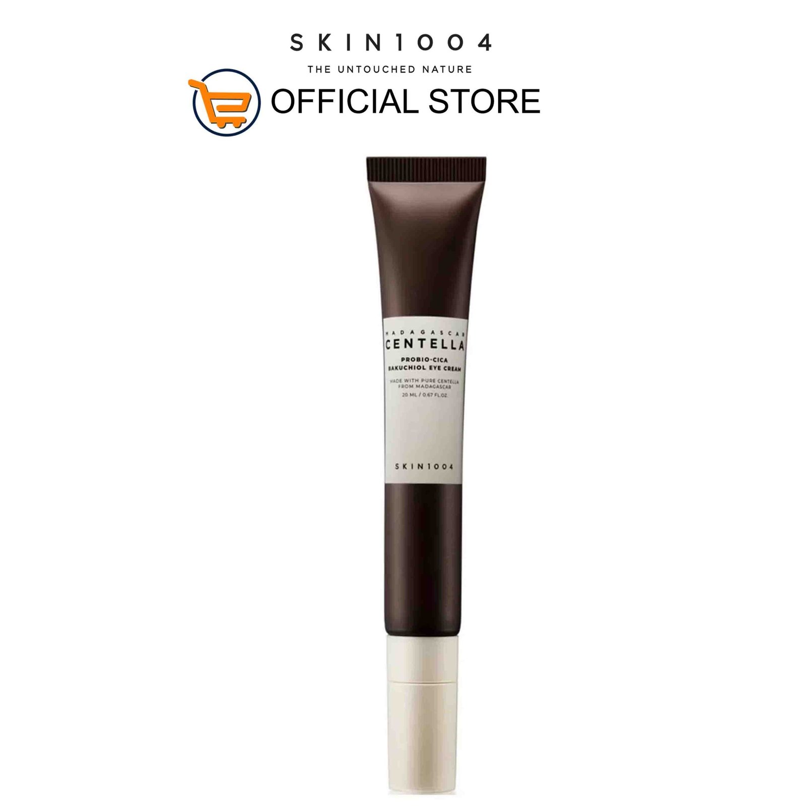 c3 Skin 1004 Madagascar centella PROBIO-CICA BAKUCHIOL EYE CREAM 20ml - Image 1